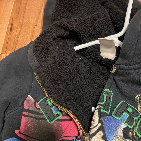 Ed hardy kids zip up! - Picture 4 of 4